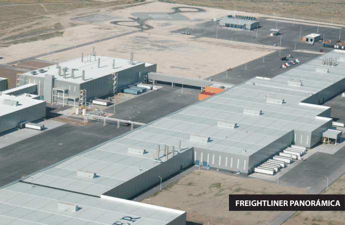 FREIGHTLINER ESTRUCTURA